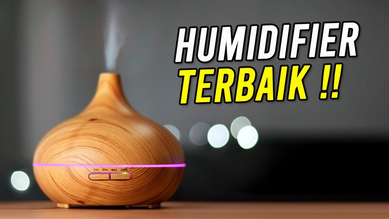 8 Rekomendasi Humidifier, Pelembab Plus Pewangi Ruangan Terbaik, Harga Mulai 100 Ribuan