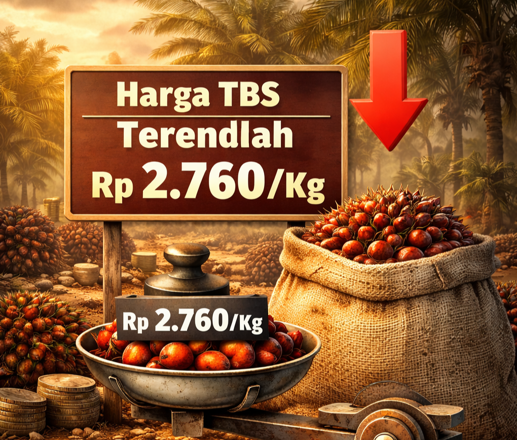 Harga TBS Sawit di Bengkulu Paling Rendah, Ini Daftar Harga TBS Sawit di Indonesia