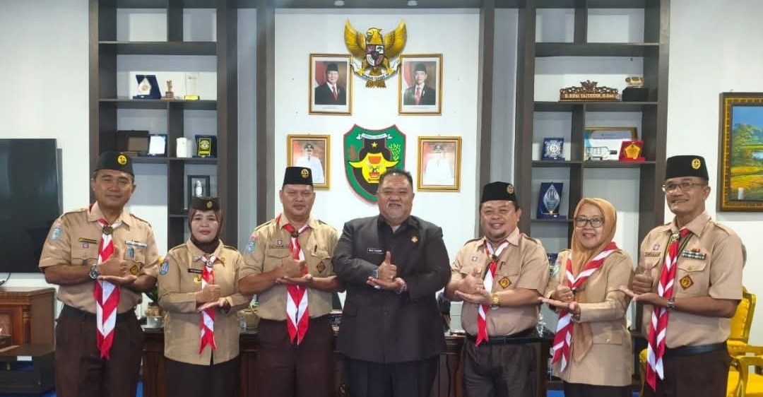 Bupati Bengkulu Selatan Dukung Pembinaan Generasi Muda Melalui Kwarcab Pramuka