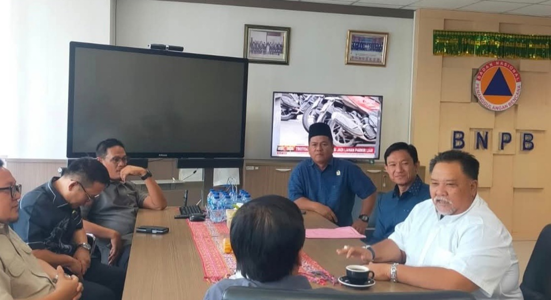 Bupati Bengkulu Selatan Audensi di BNPB, Ini yang Diusulkan