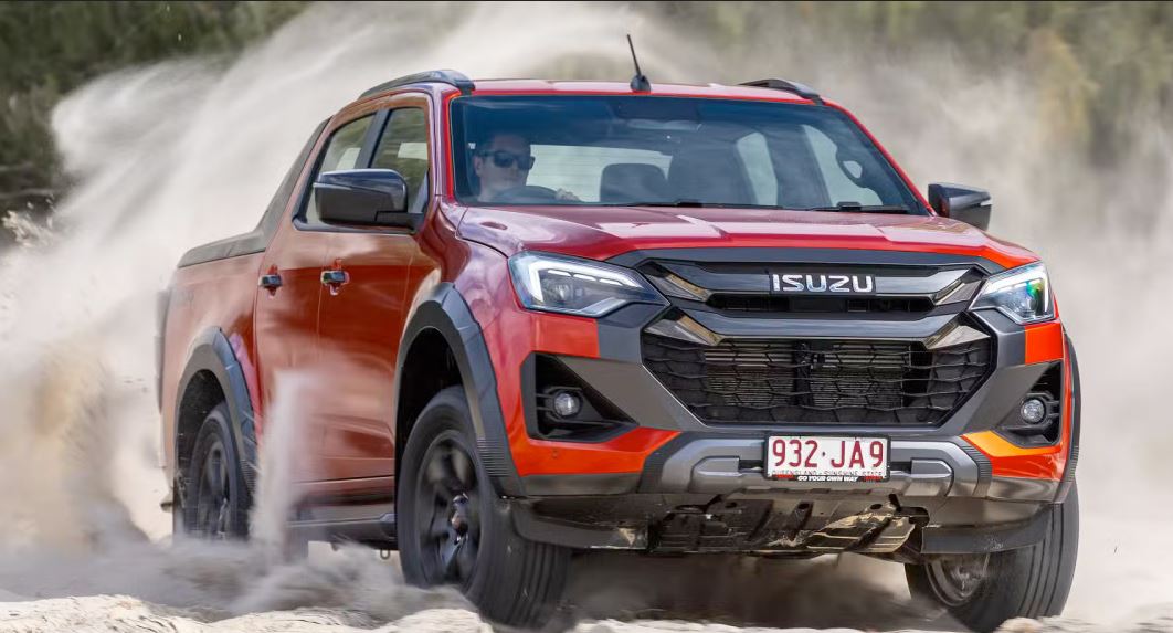 Senjata Baru Isuzu Meluncur! D-Max Blade Mobil Off Road Tangguh, Pesaing Hilux GR Sport