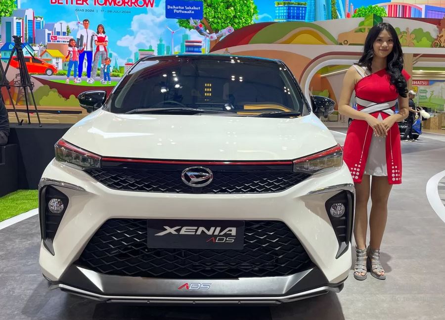 Daihatsu Luncurkan Xenia Varian Terbaru, Xenia ADS-X Dias 2024 Velg Keren dan Bodykit