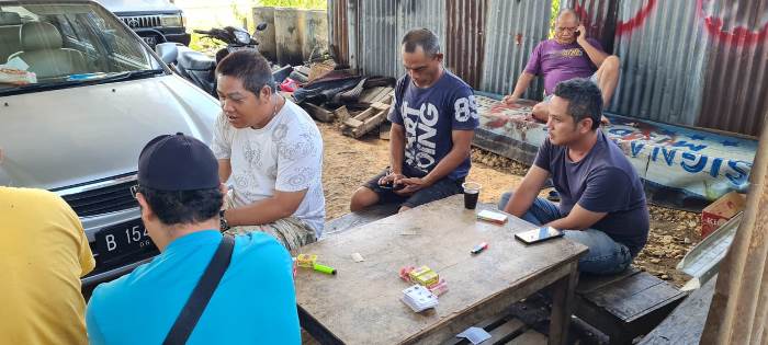BREAKING NEWS: Berjudi 7 Warga Bengkulu Selatan Diciduk Polisi