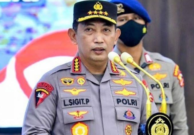 Kapolda dan Wakapolda Bengkulu Dimutasi, Termasuk 5 Kapolres 