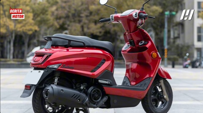 Skutik Retro Suzuki Ini Bisa Buat Honda Stylo dan Yamaha Grand Filano Gemetar, Desainer Bukan Kaleng-kaleng