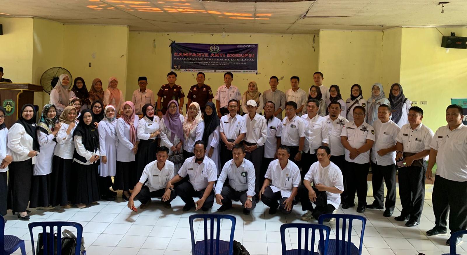 Dinas Dikbud BS Jadi Titik Start Kampanye Anti Korupsi Kejari: Bidik Guru dan Kepsek