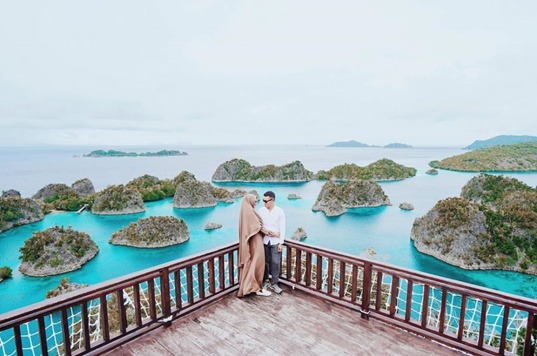 Romantis! Enam Tempat Wisata di Indonesia Cocok untuk Tempat Bulan Madu, Salah Satunya Pulau Cinta