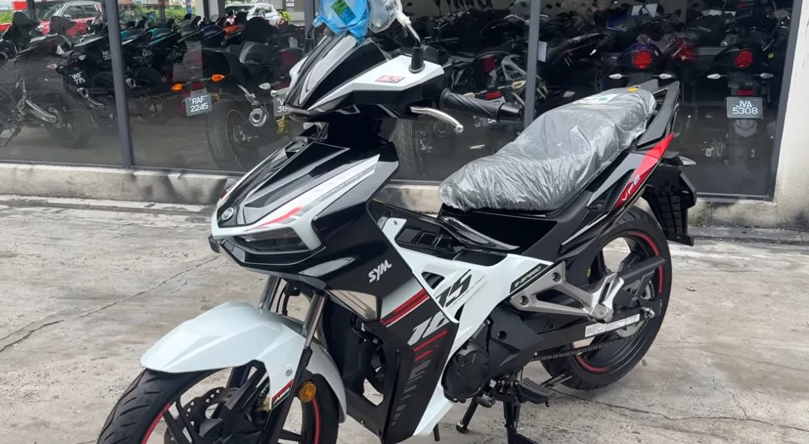 SYM VFE185i 2025: Motor Sport Dengan Tenaga  Maksimum 19,7 dk Pada 9.000 RPM