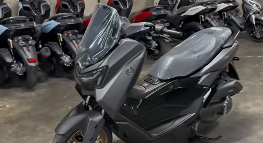 Yamaha NMAX Turbo 2026 Terbaru Tampil Lebih Garang dan Elegan, Hadir dengan Warna Matte Grey
