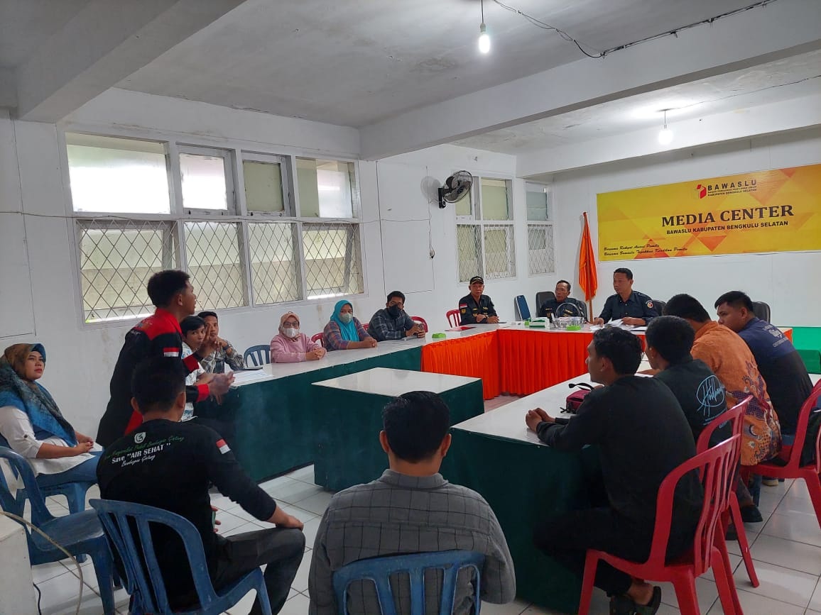 Calon Anggota PPS Gagal Terpilih Datangi Bawaslu, 5 Komisioner KPU Bengkulu Selatan Jadi Teradu