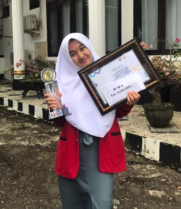Pelajar Cantik Asal Bengkulu, Masuk Finalis Duta Maritim Indonesia, Ternyata Ini Asal Sekolahny