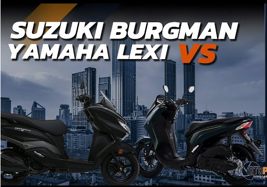 Suzuki Brugman 125 Vs Yamaha Lexi 125, Mana yang Lebih Baik? Saatnya Tentukan Pilihan