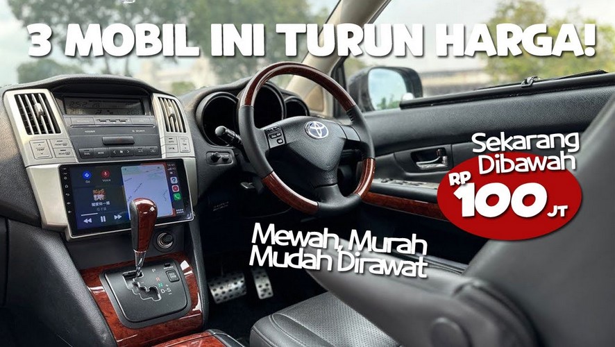 Bukan Avanza atau Xenia, Harga 3 Mobil Ini Sudah di Bawah Rp 100 Juta, Mesin Bandel Desain Mewah