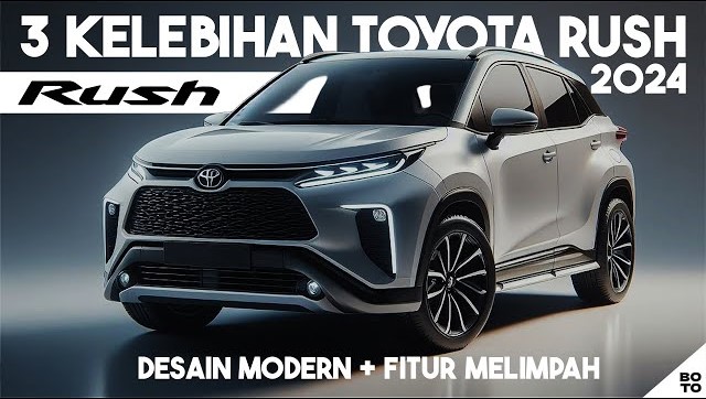 3 Keunggulan Toyota Rush 2024 yang Membuat Calon Konsumen Tidak Mau ke Lain Hati