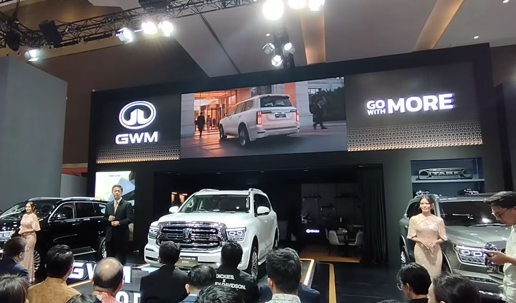 GWM Klaim Kebanjiran SPK di IIMS 2026, Tank 500 Jadi Kontributor Terbesar