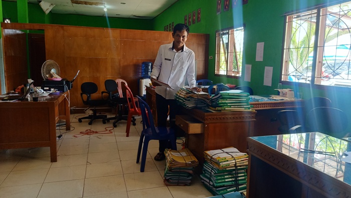 Ribuan Berkas Honor Masuk BKD PSDM Kaur