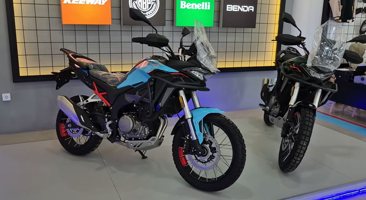 Benelli Perkenalkan 2 Motor Terbaru, Morbidelli T502X dan Benda LFC 700 Pro di IIMS 2026