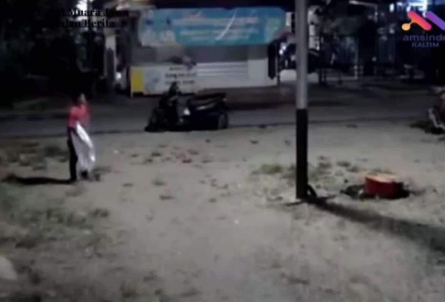 Viral Video Remaja Mencuri Rok di Jemuran, 
