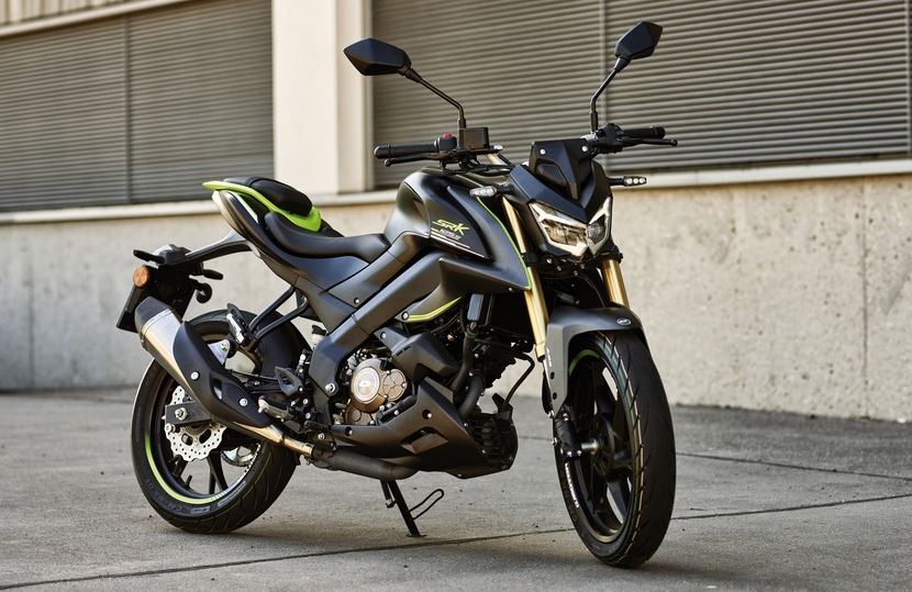 Kawasaki Bakal Hadirkan QJ SRK 125S, Penantang Baru di Kelas Naked Sport