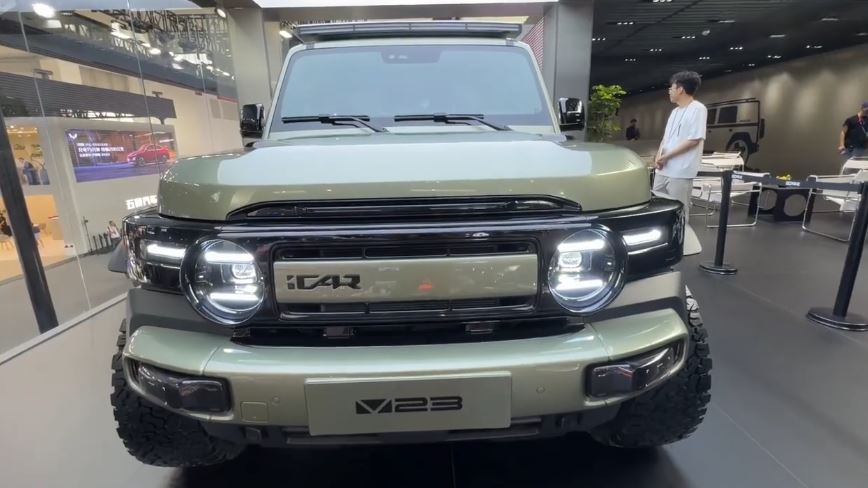 Spesifikasi iCar V23, Mobil SUV 4x4 yang Bakal Jadi Pesaing Suzuki Jimny, Sekali Ngecas Bisa Ngacir 500 KM