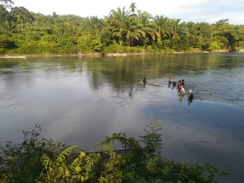 Mandi Di Sungai, Remaja 15 Tahun Tenggelam
