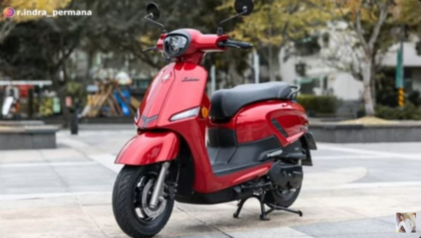 Skutik Suzuki 125 CC Gaya Retro Ini Belum Mampu Dipasarkan di Indonesia, Padahal Gaya Disukai Kawula Muda