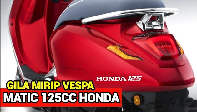 Honda Luncurkan Skutik Makin Mirip Vespa, Desain Retro Klasik Keren, Harga Cuma 17 Jutaan