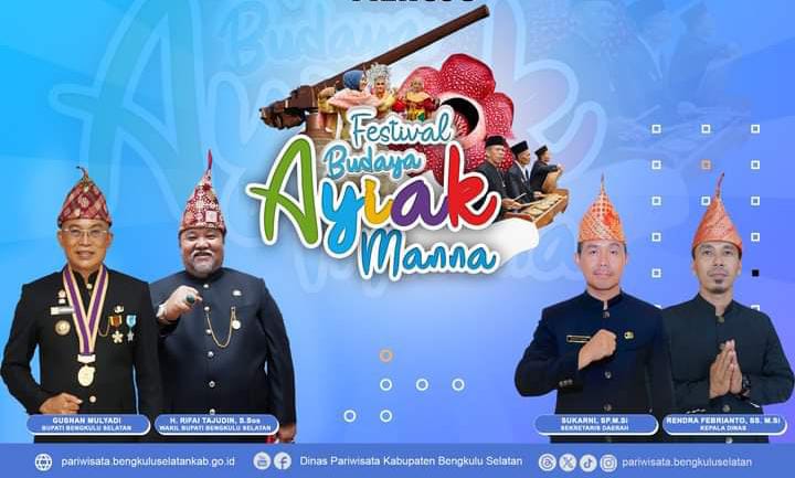 Festival Ayiak Manna Kembali Digelar, Ada Pentas Seni Budaya Hingga Lomba Rakit Hias, Ini Rundown Lengkapnya