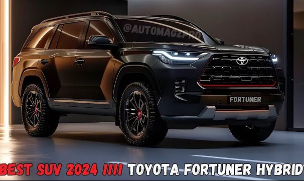 Bocoran Desain Toyota Fortuner Hybrid Terbaru 2024, Body Lebih Kokoh Tapi Ringan dan Ramping, Irit BBM