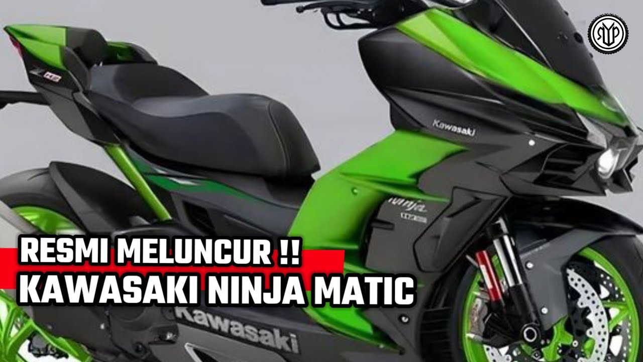 Kawasaki Akhir Bermain Kelas Matic Maxi, Yamaha NMax dan Honda PCX Minggir Dulu