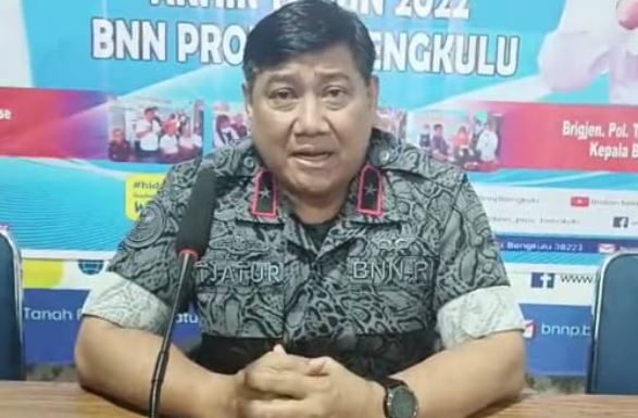 Sabu-sabu Senilai Rp 800 Juta Dimusnahkan BNNP Bengkulu