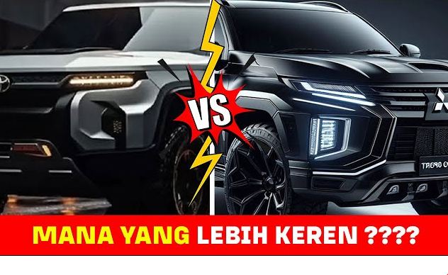 Toyota Fortuner dan Mitsubishi Pajero Sport: Mana Yang Lebih Keren?