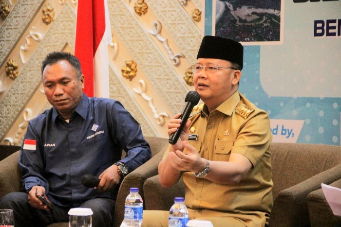 Pameran Media Ramaikan One Day Kominfo 2023 Bengkulu