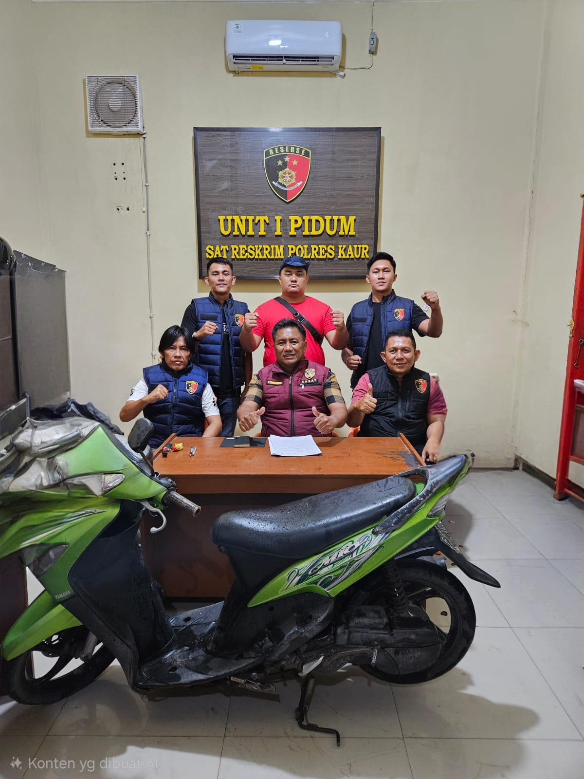 BREAKING NEWS: Polres Kaur Bongkar Kasus Curanmor, Dua Remaja Diamankan