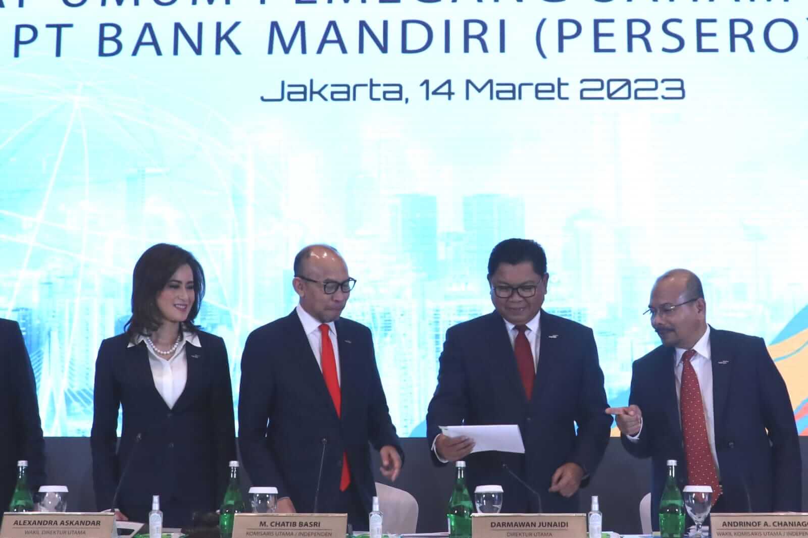 Bank Mandiri Tebar Dividen Rp24,7 Triliun, Investor Dapat Rejeki Nomplok