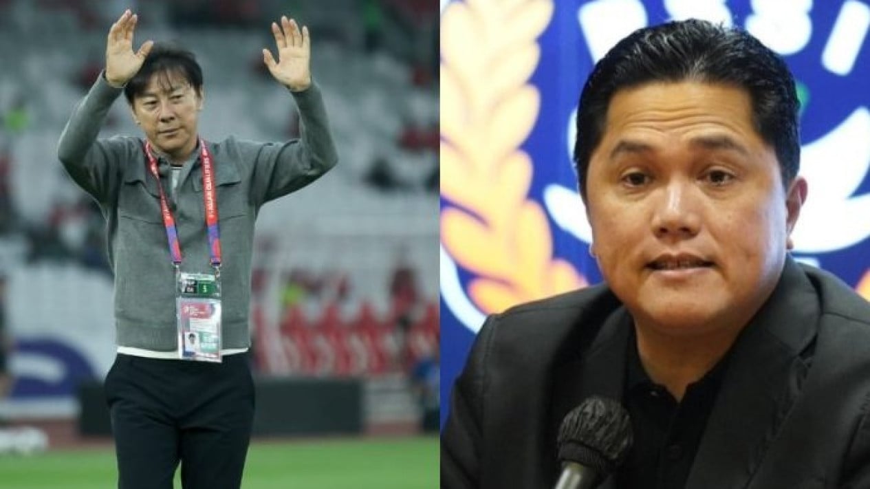 Erick Thohir Bingung dengan Keputusan Shin Tae-yong Mencoret Eliano dari Timnas