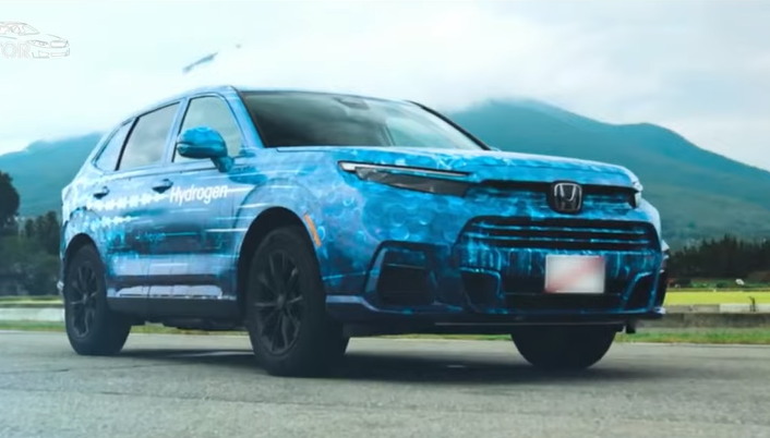 Honda EVCF, Mobil Baru Tanpa Bensin dan Listrik Meluncur Tahun Ini, Full Berbahan Bakar Hidrogen 