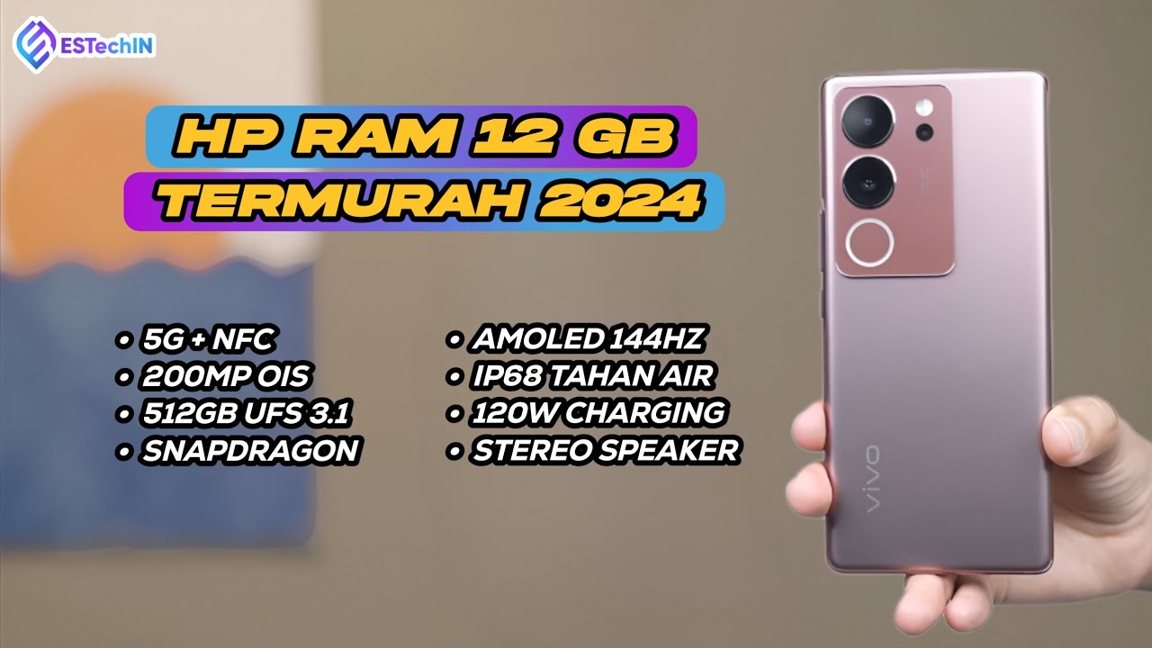 5 HP RAM 12/256 GB Chipset Snapdragon Harga Terjangkau, Smartphonenya para Gamer