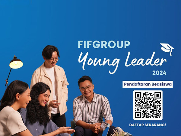 Beasiswa FIF Group! Dapatkan Rp 9 Juta untuk Mahasiswa Semua Jurusan, Baik Negeri dan Swasta