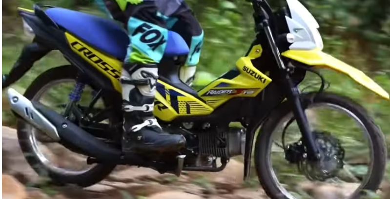 Suzuki Smash Muncul Dengan Tampilan Baru, Mengusung Konsep Bebek Trail, Siap Lawan Honda dan Yamaha 