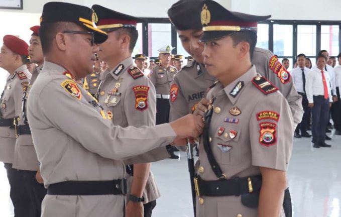 Kapolsek Ratu Agung Kota Bengkulu Jabat Kasat Reskrim Polres Bengkulu Selatan