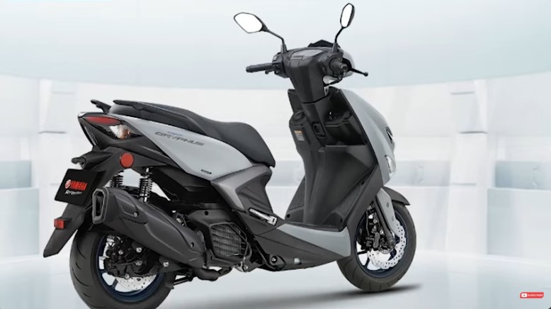 Yamaha Belum Puas! Skutik Berkaki Kekar dan Mesin Blue Core Resmi Mengaspal, Sporty, Fitur Lengkap