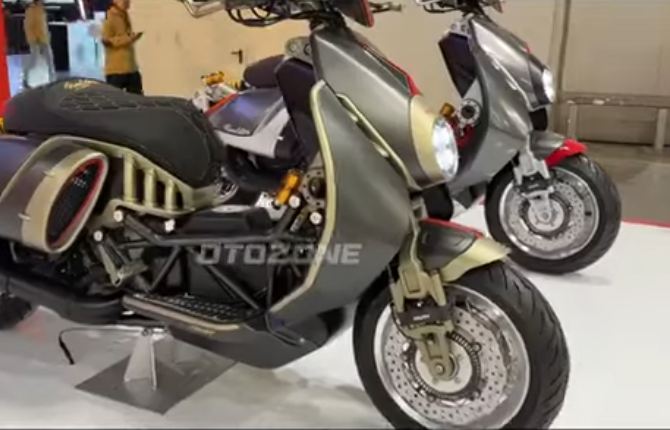 Meluncur 2026, Skuter Bergaya Retro Ini Dijuluki “Scoopy Turbo”: Desain Sangar, Mesin 400 cc