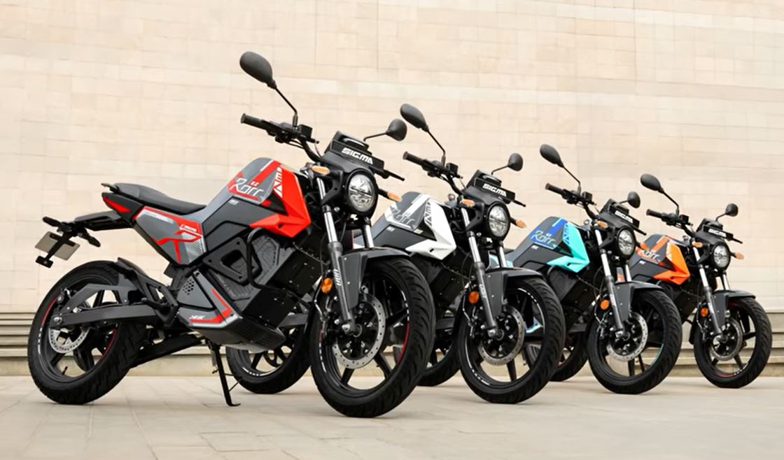  Oben Rorr EZ Sigma Generasi Terbaru Resmi Mengaspal, Harga Cuma 24 Jutaan