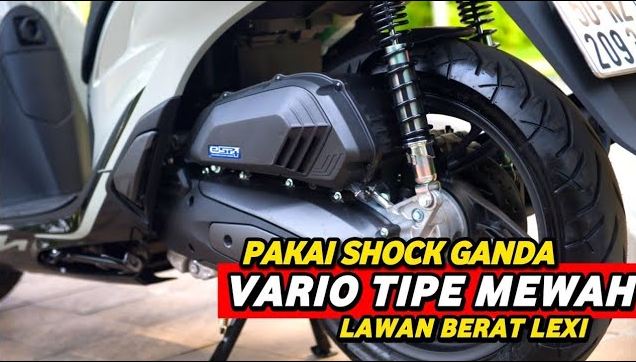 Skutik Baru Honda Keluar Sarang, Desain Super Elegan, Shock Ganda, Mesin Besar, Ada fitur HSTC