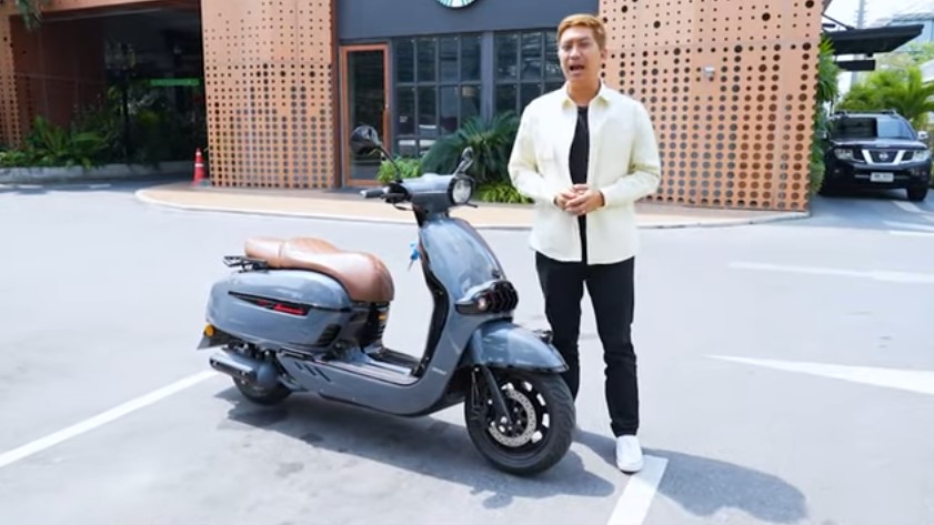 Retro Abisss, Desain Vespa Skutik Keeway Victoria Jadi Primodana Kawula Muda