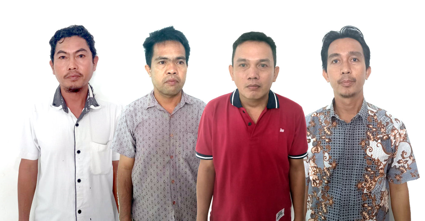 BREAKING NEWS: Mantan Kades Padang Genting Ditahan Kejari Seluma