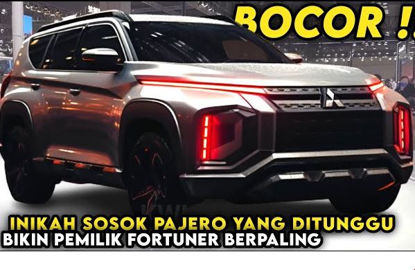 Pajero Sport Hybrid 2024! Fitur Canggih, Tampilan Makin Gagah, Fortuner Semakin Gusar