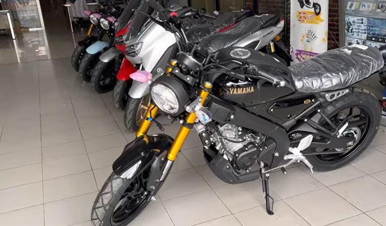 Spesifikasi dan Fitur Yamaha XSR 155 2024 Black, Motornya Pria Sejati!