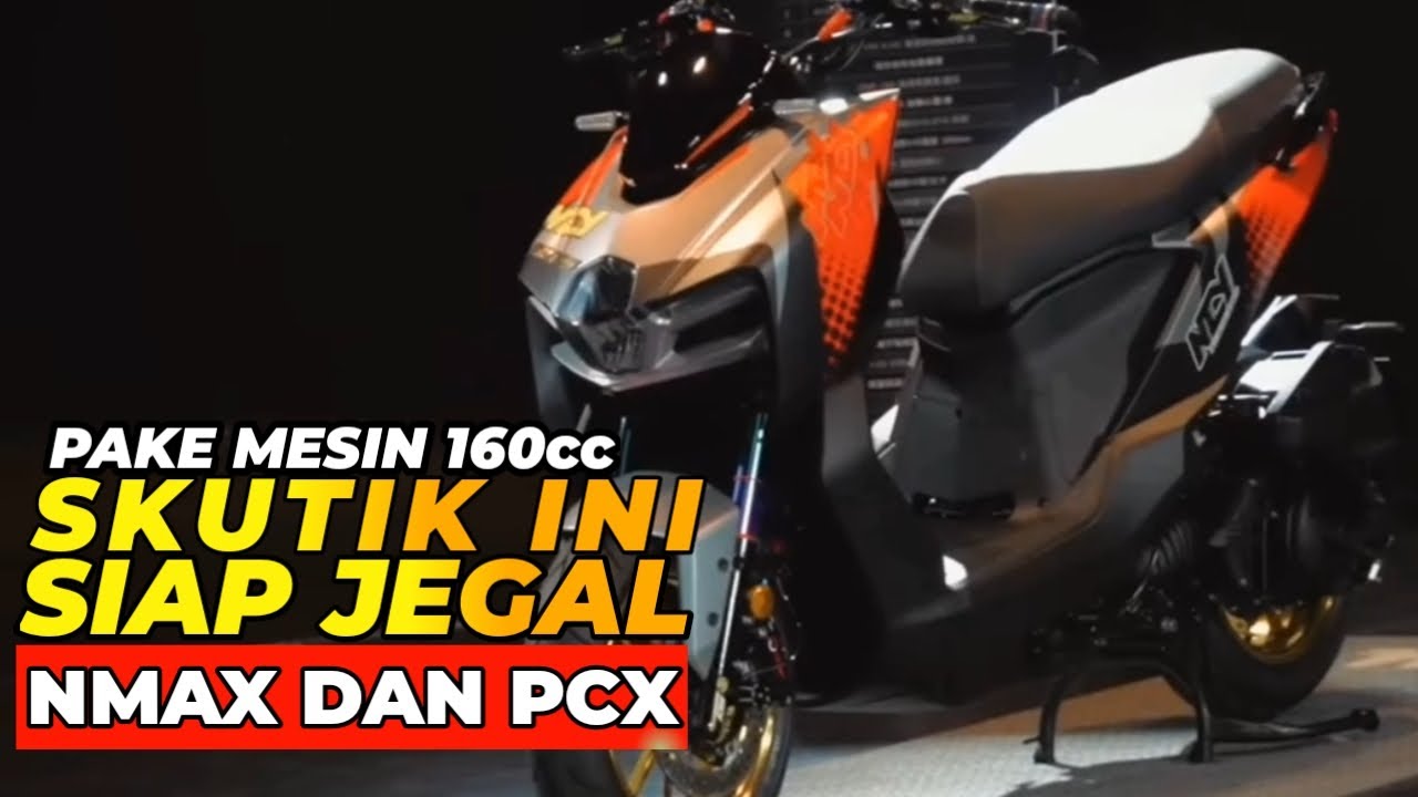 Skutik SYM WILD 160! Rival Berat Yamaha NMax dan Honda PCX, Begini Spesifikasinya